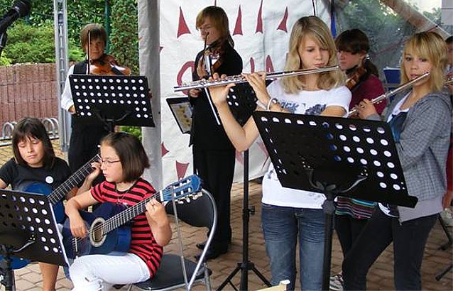 Bild: Kinderfest Notenland