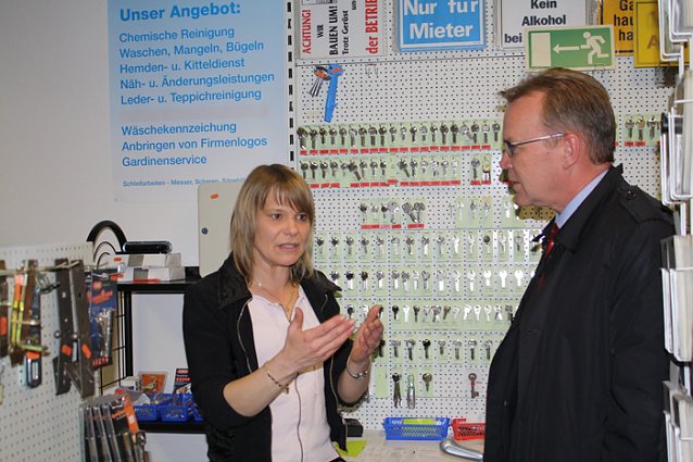 Bild: Zu Besuch bei Dagmar Eichhorn