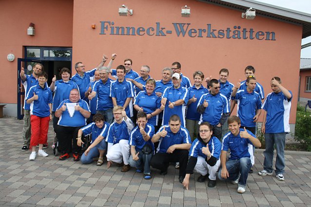 Bild: Verabschiedeng SG Finneck