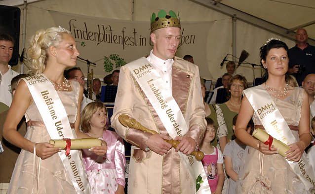 Bild: Neuer Laubk&ouml;nig