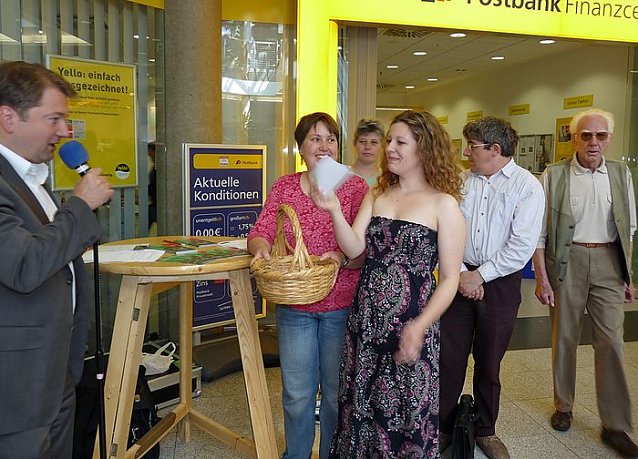 Bild: Konzert in der Galerie