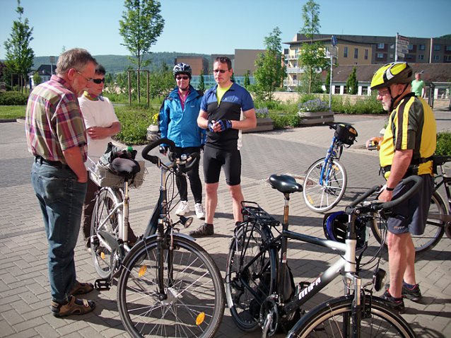 Bild: Radtour zum 20.