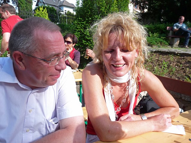 Bild: Sommerfest VHS