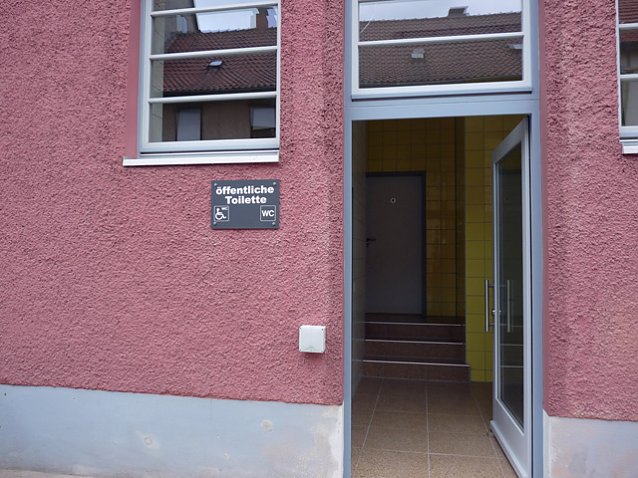 Bild: Freigabe WC Bad Frankenhausen