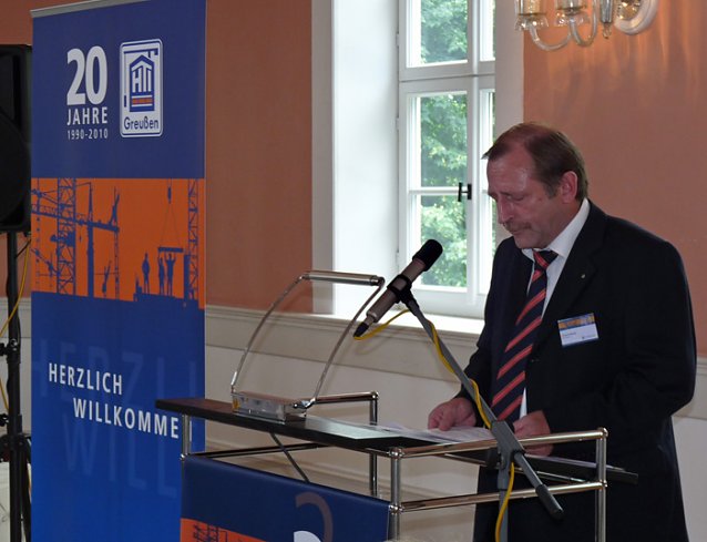 Bild: 20 Jahre HTI Hoch-, Tief- und Industriebau GmbH Greu&szlig;en
