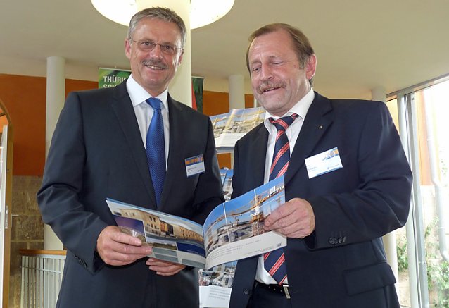 Bild: 20 Jahre HTI Hoch-, Tief- und Industriebau GmbH Greu&szlig;en