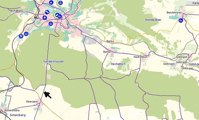 Bild: Radwegplaner unausgereift