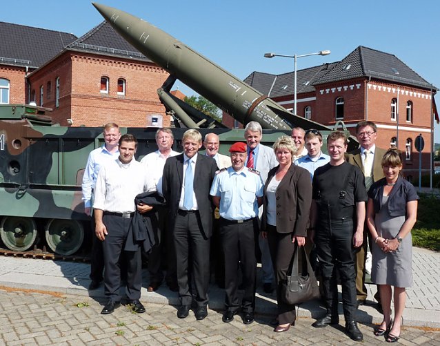 Bild: Zu Besuch bei Bundeswehr
