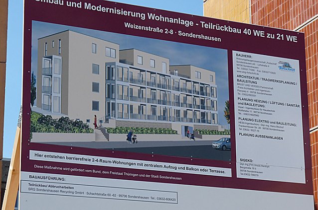 Bild: Baustand Wippertor