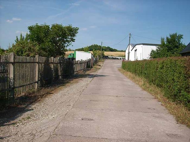 Bild: Radweg Hospitalstr&szlig;e