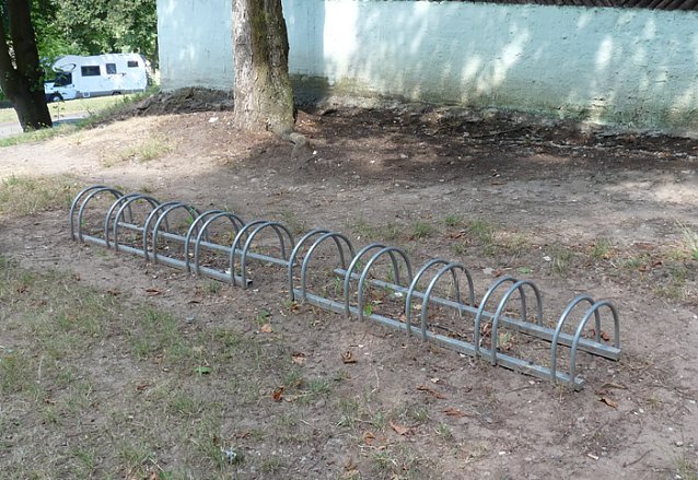 Bild: Fahrrad anschlie&szlig;en