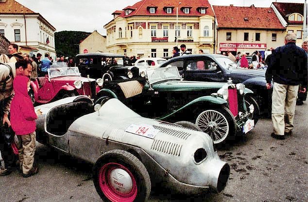 Bild: Startplatz Zbraslav 