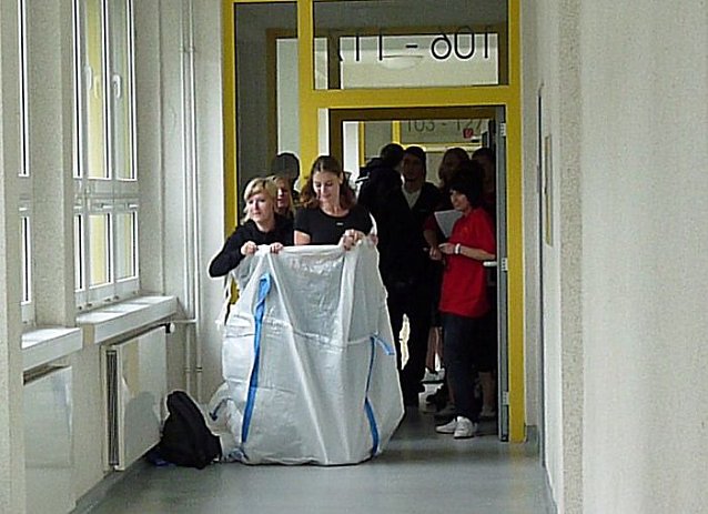Bild: Sporttag im SBZ