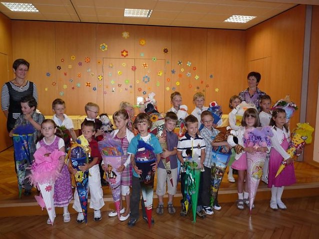 Bild: Schuleinf&uuml;hrung Kollwitz-Schule