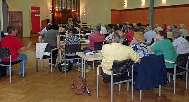 Bild: 2. Regionalkonferenz Die Linke
