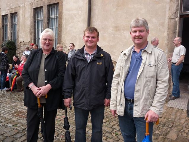 Bild: Platzkonzert im Schlosshof