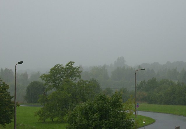Bild: Starkregen 1