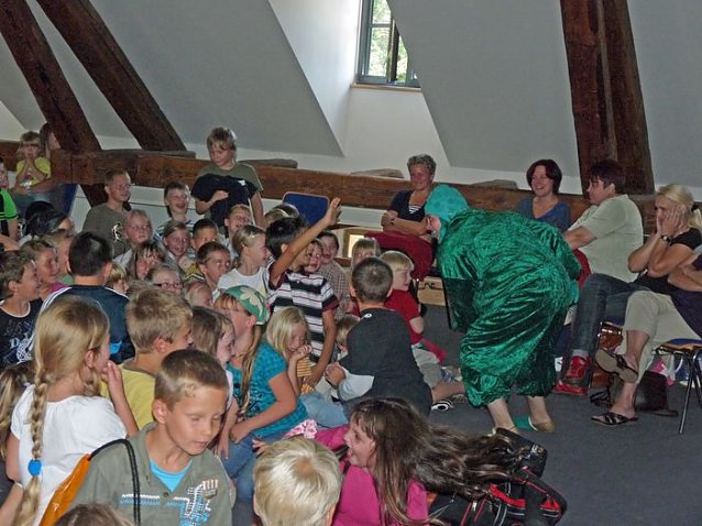 Bild: Der Froschk&ouml;nig