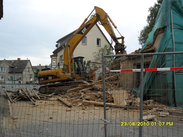 Bild: Stra&szlig;e Heldrungen