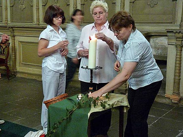 Bild: Gedenkgottesdienst wegen Deportation