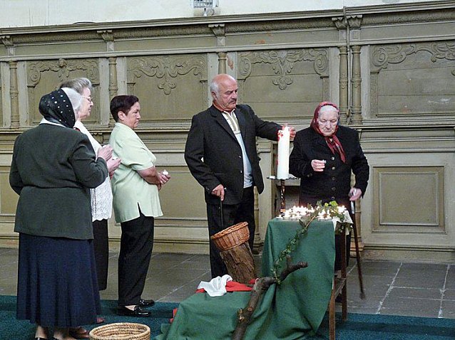 Bild: Gedenkgottesdienst wegen Deportation