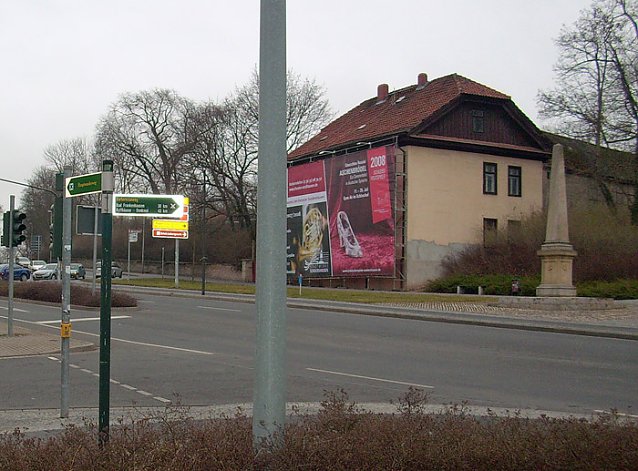 Bild: Symbolischer Spatenstich