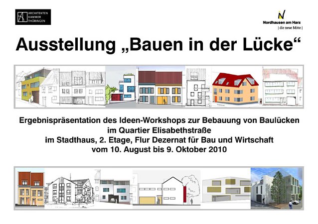 Bild: Bau(T)r&auml;ume f&uuml;r Nordh&auml;user Altstadt