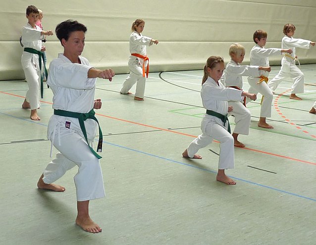 Bild: 20 Jahre Karate Kwai