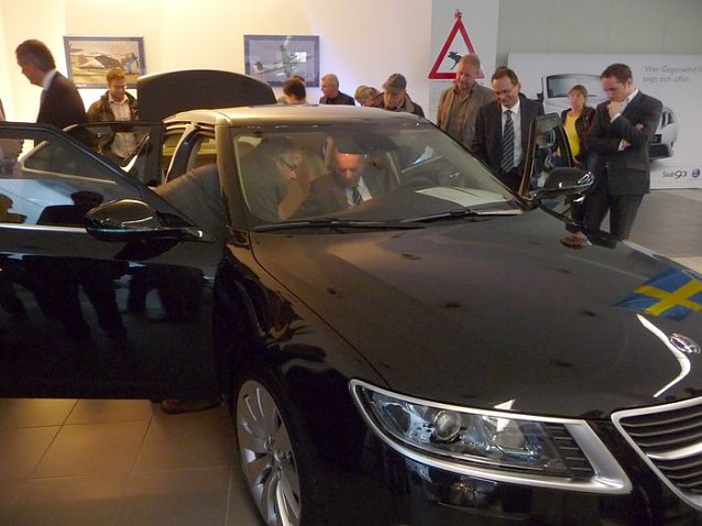 Bild: Der neue Saab