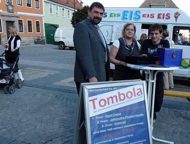 Bild: Weinfest am Nachmittag