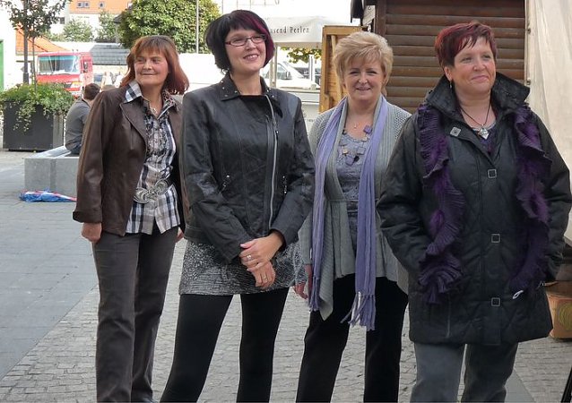Bild: Weinfest am Nachmittag