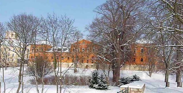Bild: Marstall im Winter