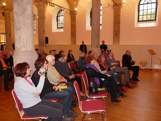 Bild: S&auml;ulenhalle Marstall bei Musikveranstaltung