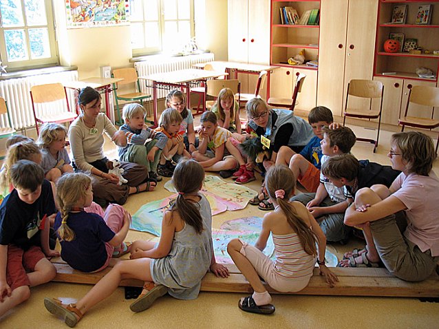 Bild: Kindergruppe