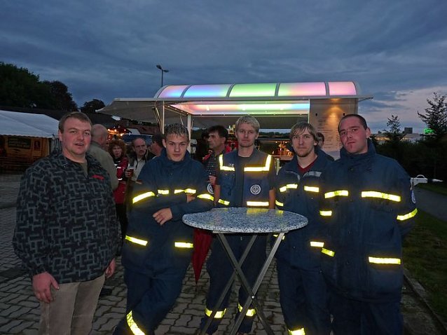 Bild: Start Bierfest Sondershausen 2010