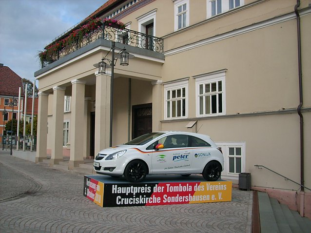 Bild: Hauptgewinn Tombola