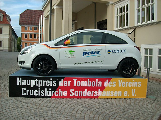 Bild: Hauptgewinn Tombola