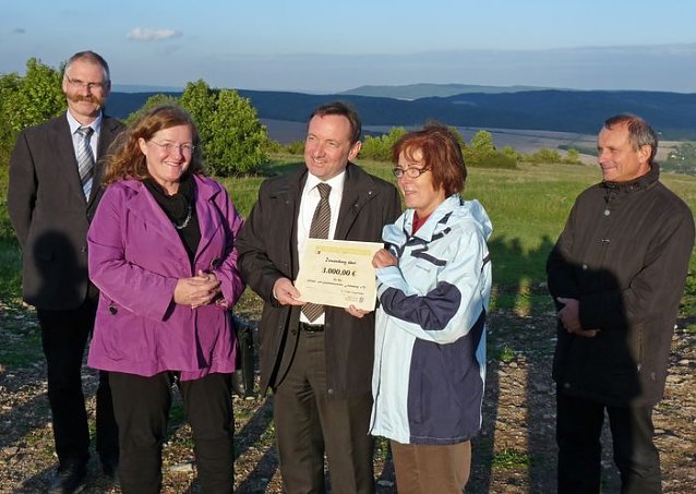 Bild: Lottomittel f&uuml;r Frauenberg