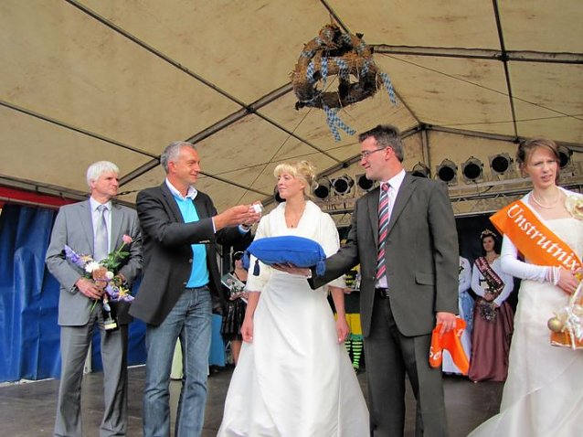 Bild: Kirmes Ro&szlig;leben