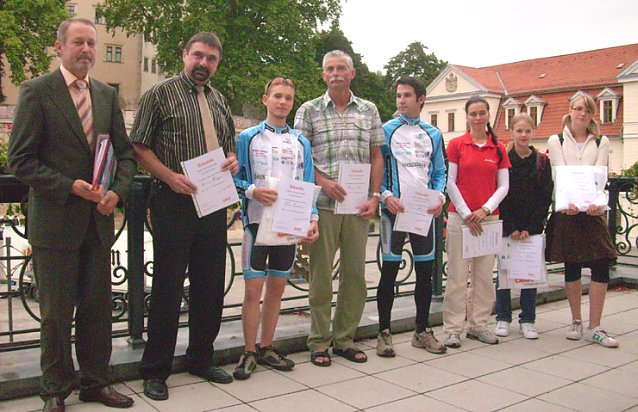 Bild: Verabschiedung Dietmar Barke