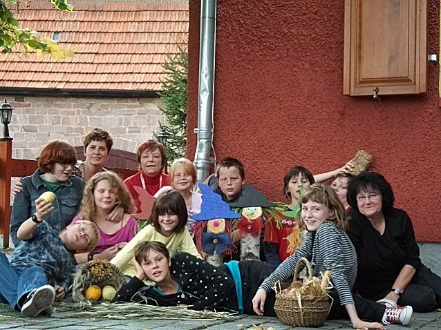 Bild: Erntedank im DoMi