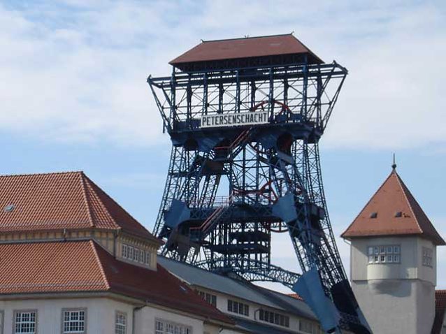 Bild: 100 Jahre Fertigstellung Petersenschacht Sondershausen