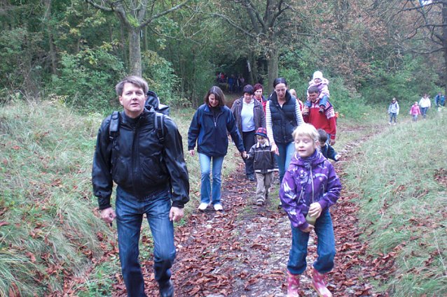 Bild: Familienwandertag Kindervilla