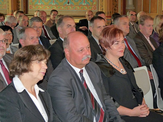 Bild: Polnische Delegation