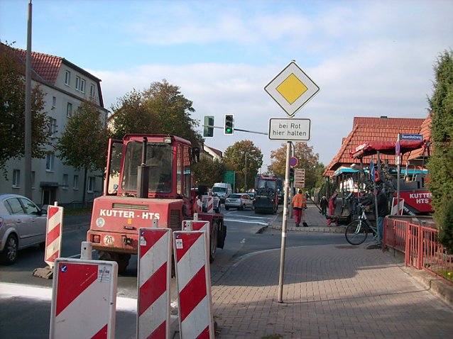 Bild: Frankenh&auml;userstra&szlig;e Sondershausen