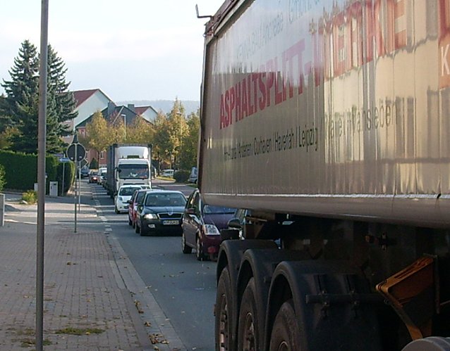 Bild: Frankenh&auml;userstra&szlig;e Sondershausen