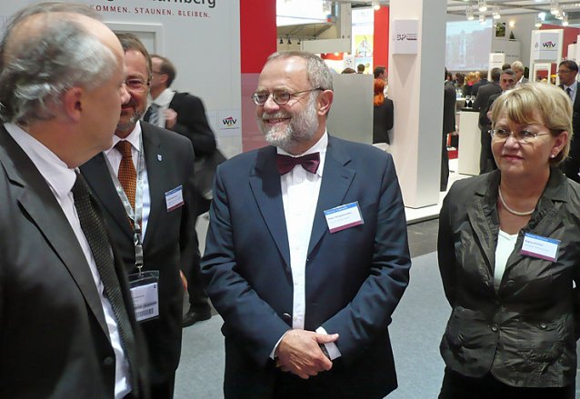 Bild: Auf ExpoReal geworben