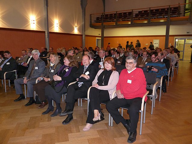 Bild: Wirtschftsforum er&ouml;ffnet