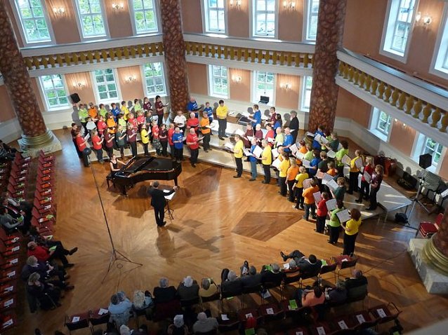 Bild: Chorkonzert vom Wochenende