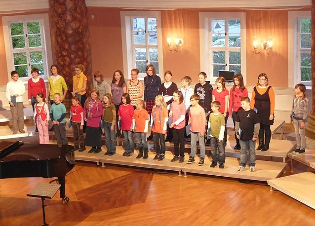 Bild: Chorkonzert vom Wochenende